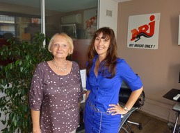 Cathy & Huguette at NRJ