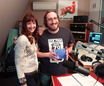 Cathy & Mat at NRJ 1