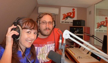 Cathy & Mat NRJ Studio